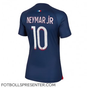 Paris Saint-Germain Neymar Jr #10 Hemma Matchtröja Dam 2023-24 Kortärmad